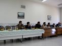 گزارش تصویری از نشست دوره ای هیات رئیسه دانشگاه صنعتی شاهرود با دانشکده شیمی